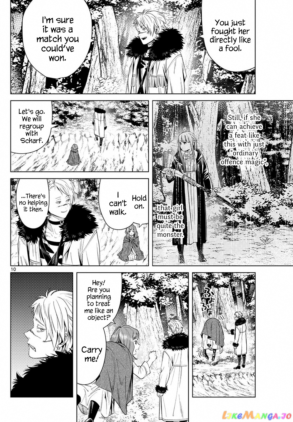 Sousou No Frieren chapter 42 - page 10