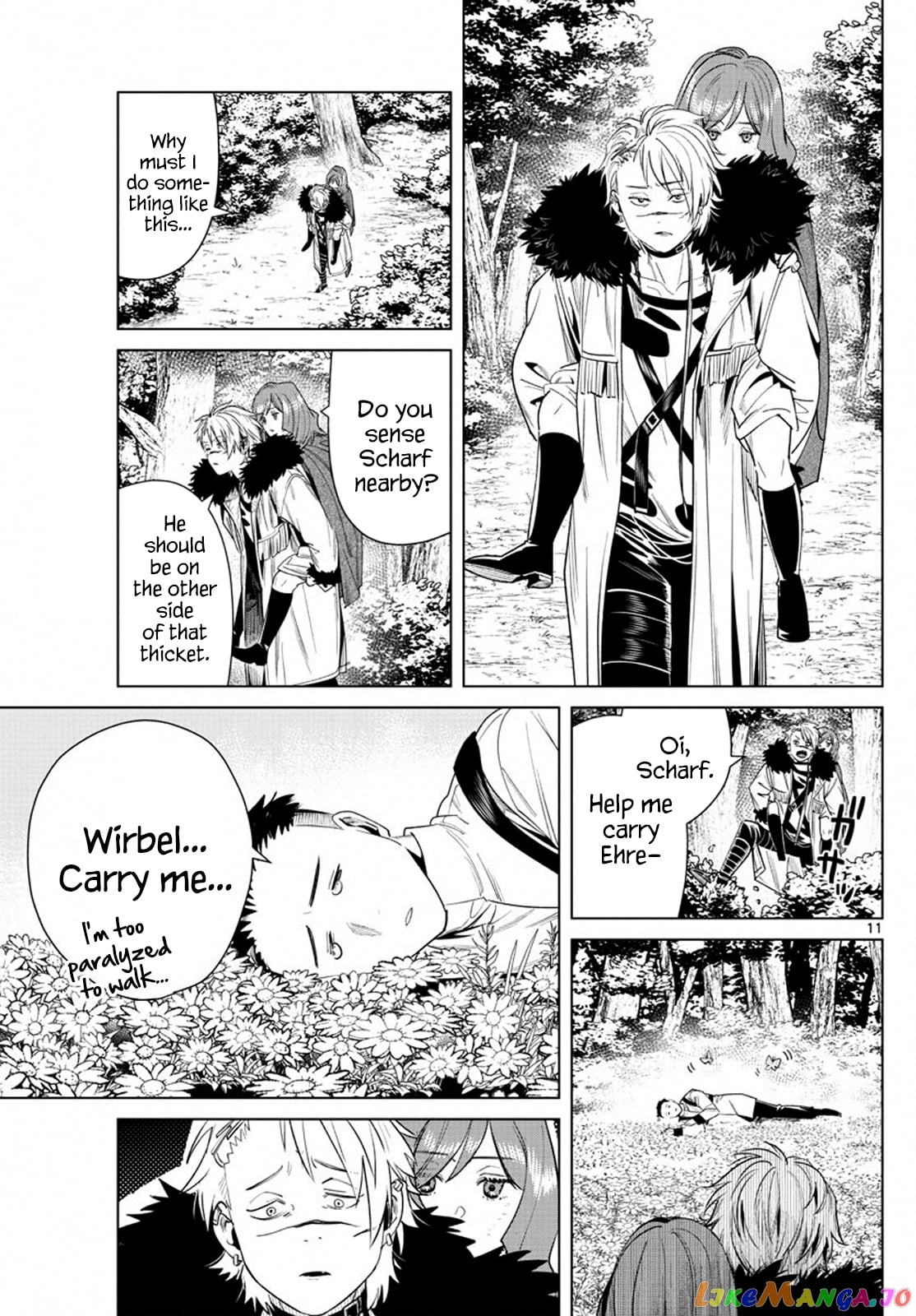 Sousou No Frieren chapter 42 - page 11
