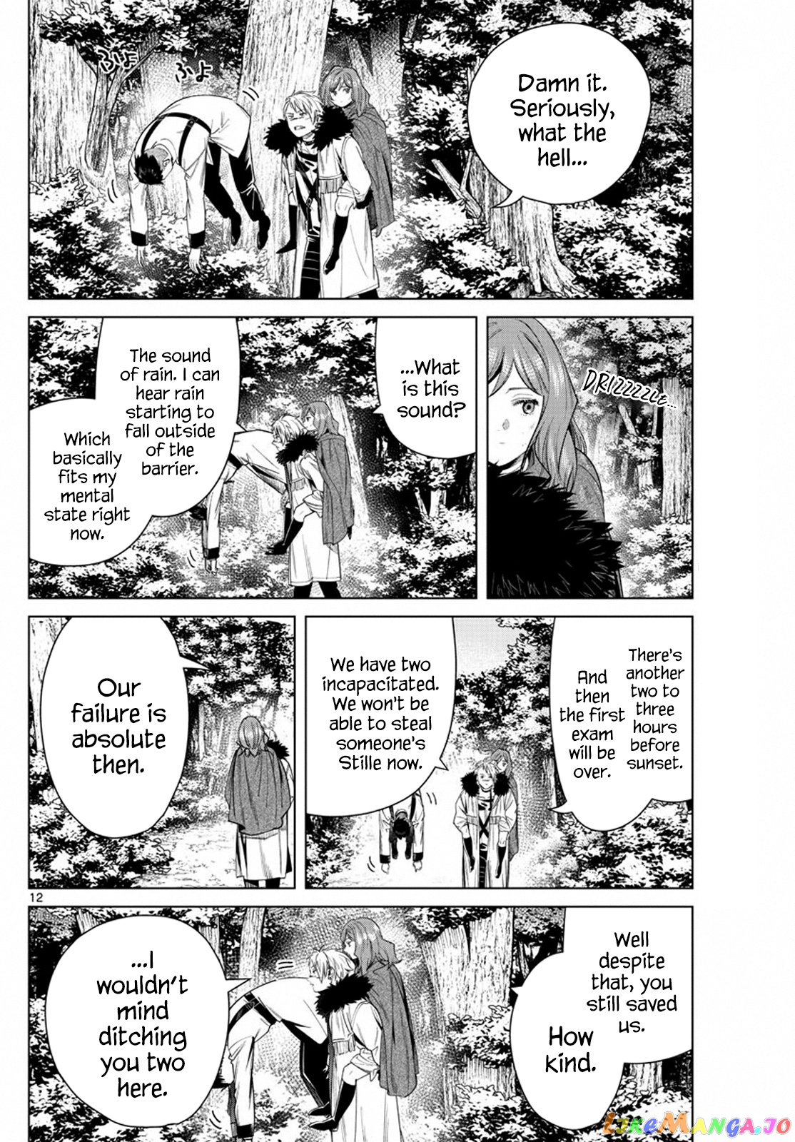 Sousou No Frieren chapter 42 - page 12