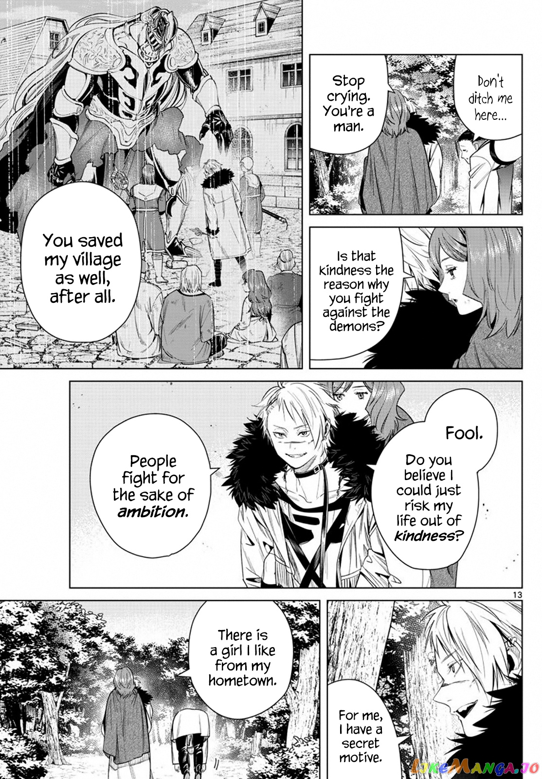 Sousou No Frieren chapter 42 - page 13