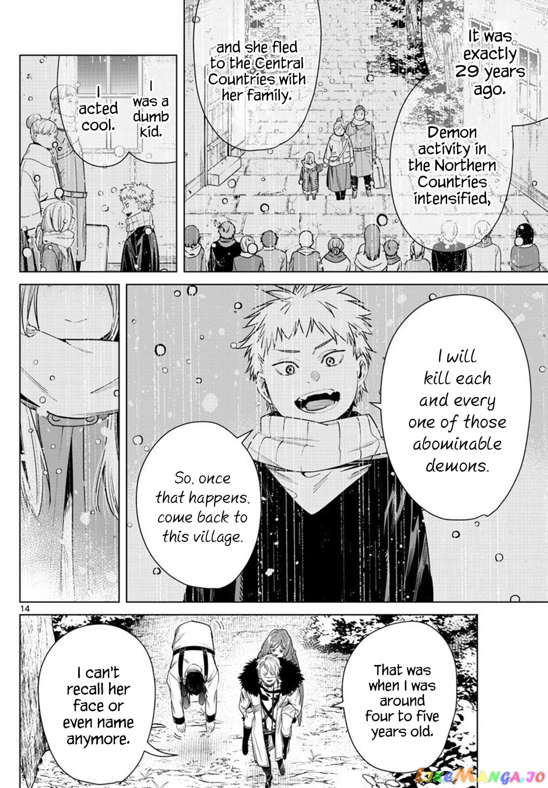 Sousou No Frieren chapter 42 - page 14