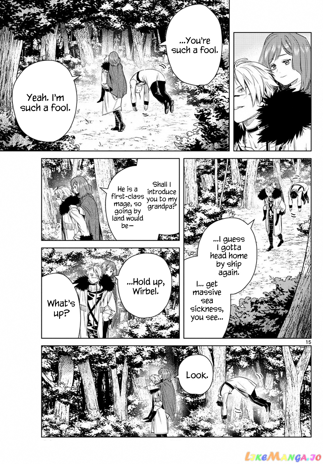 Sousou No Frieren chapter 42 - page 15