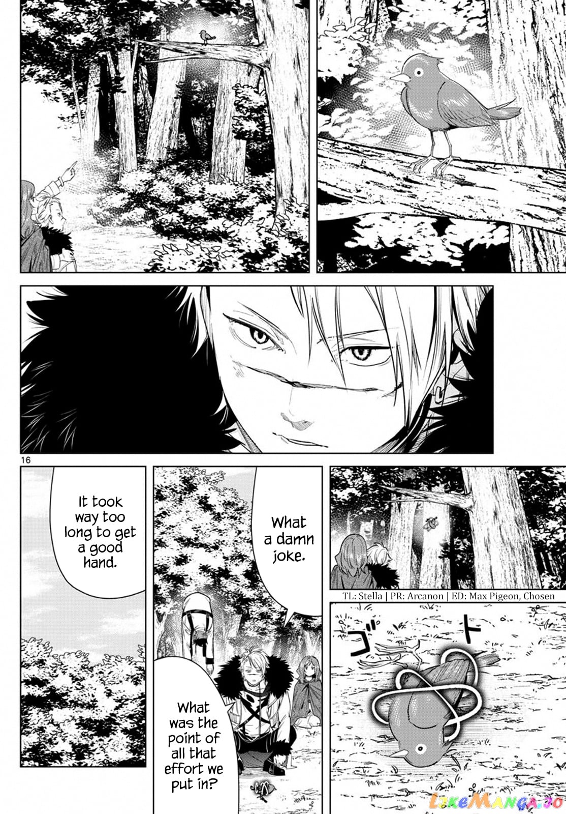 Sousou No Frieren chapter 42 - page 16