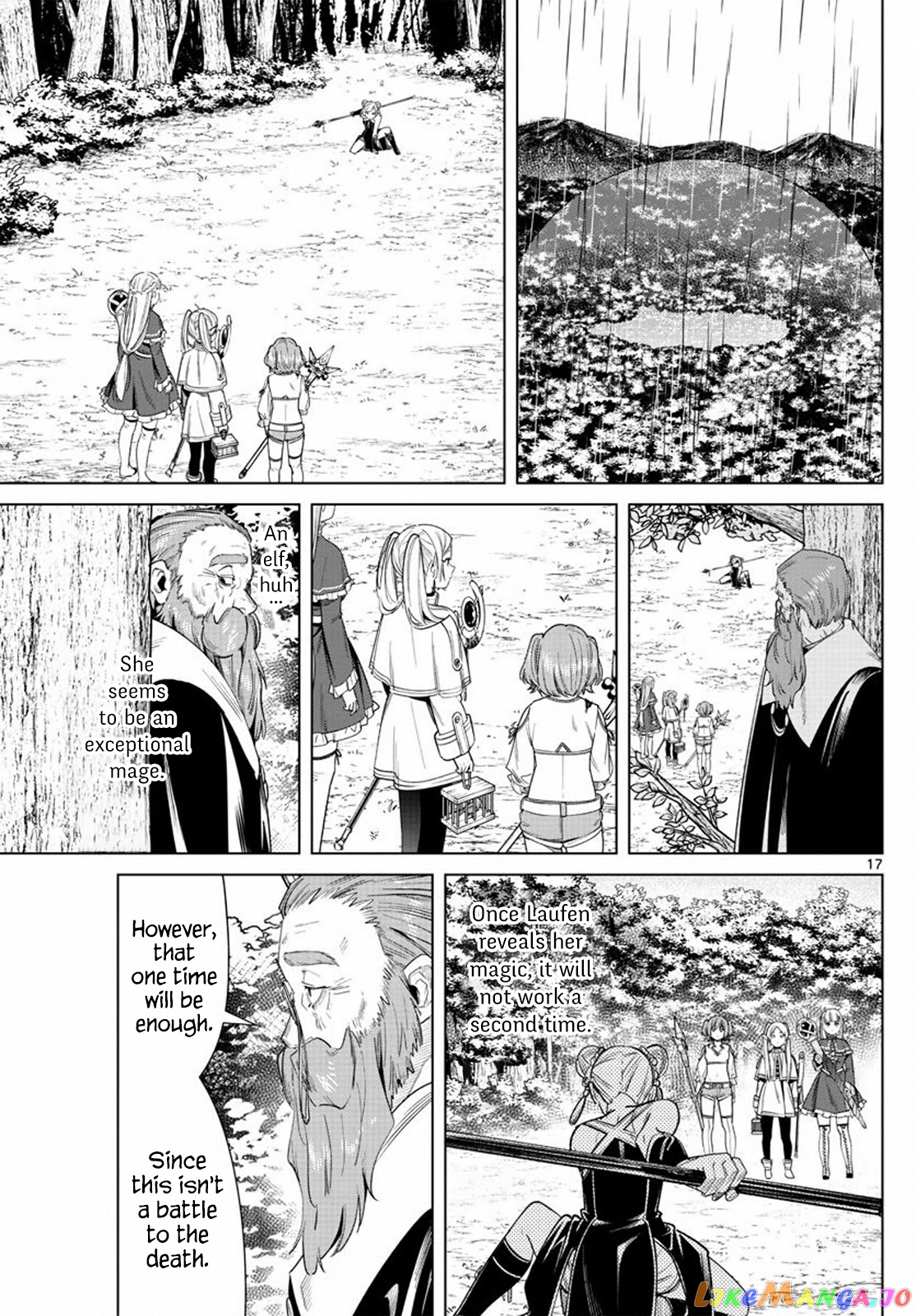 Sousou No Frieren chapter 42 - page 17