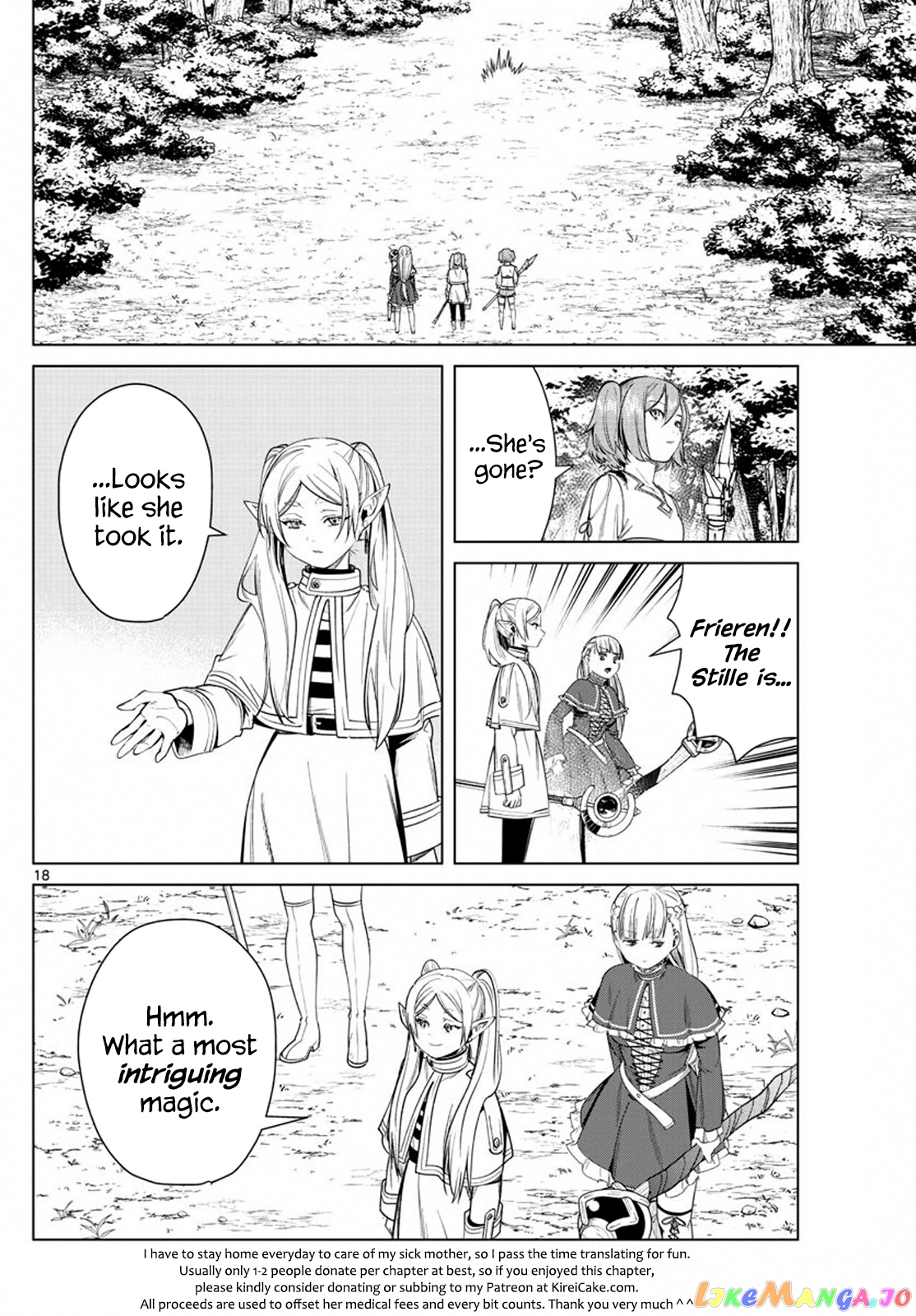 Sousou No Frieren chapter 42 - page 18