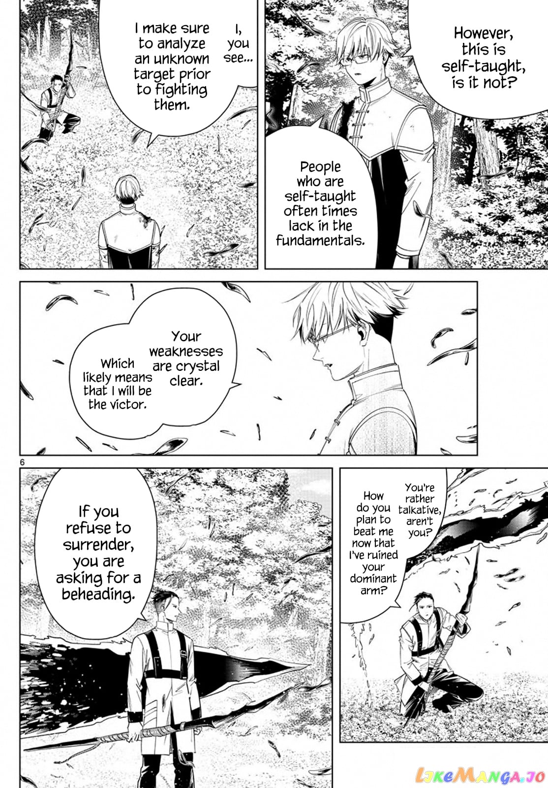 Sousou No Frieren chapter 42 - page 6