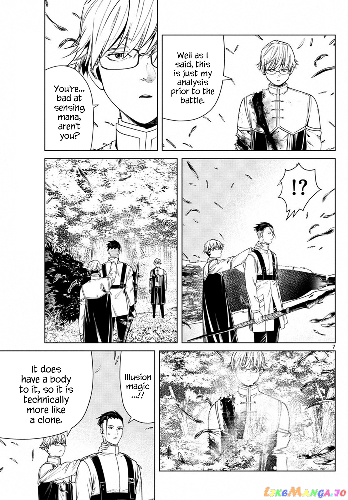 Sousou No Frieren chapter 42 - page 7