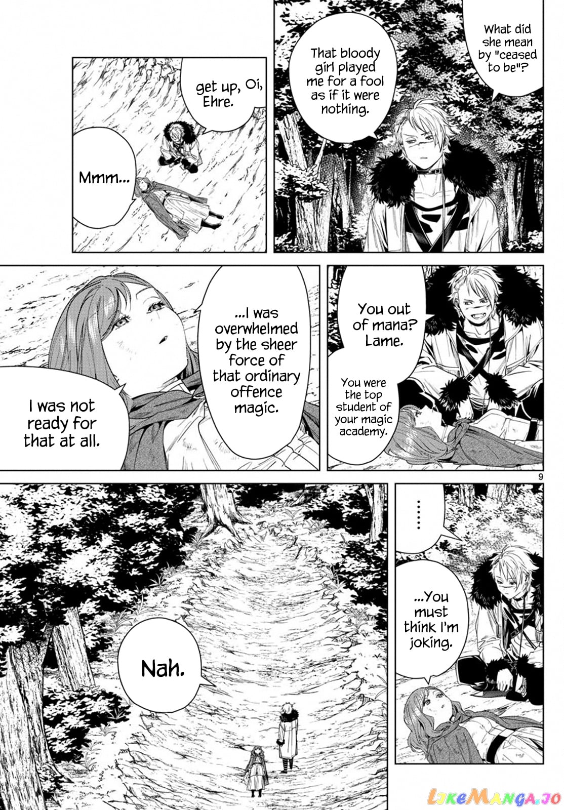 Sousou No Frieren chapter 42 - page 9
