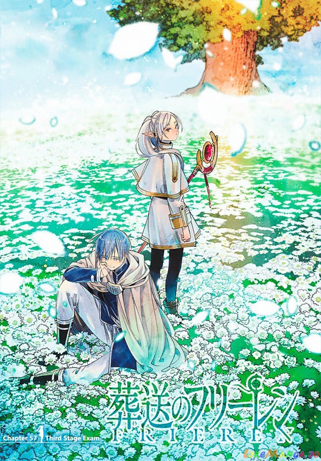 Sousou No Frieren chapter 57 - page 1