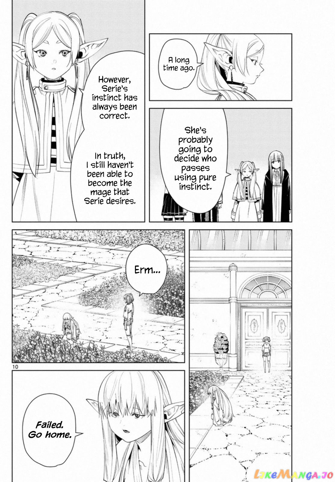 Sousou No Frieren chapter 57 - page 10