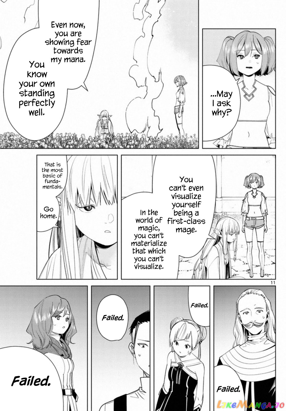 Sousou No Frieren chapter 57 - page 11