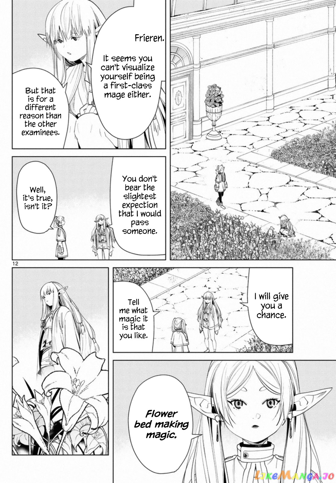 Sousou No Frieren chapter 57 - page 12