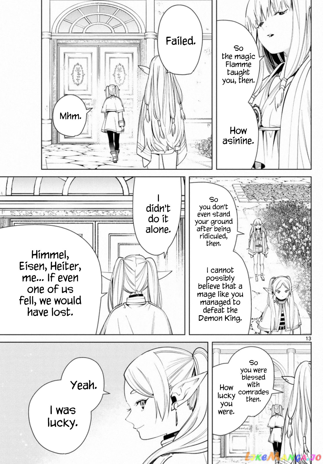 Sousou No Frieren chapter 57 - page 13