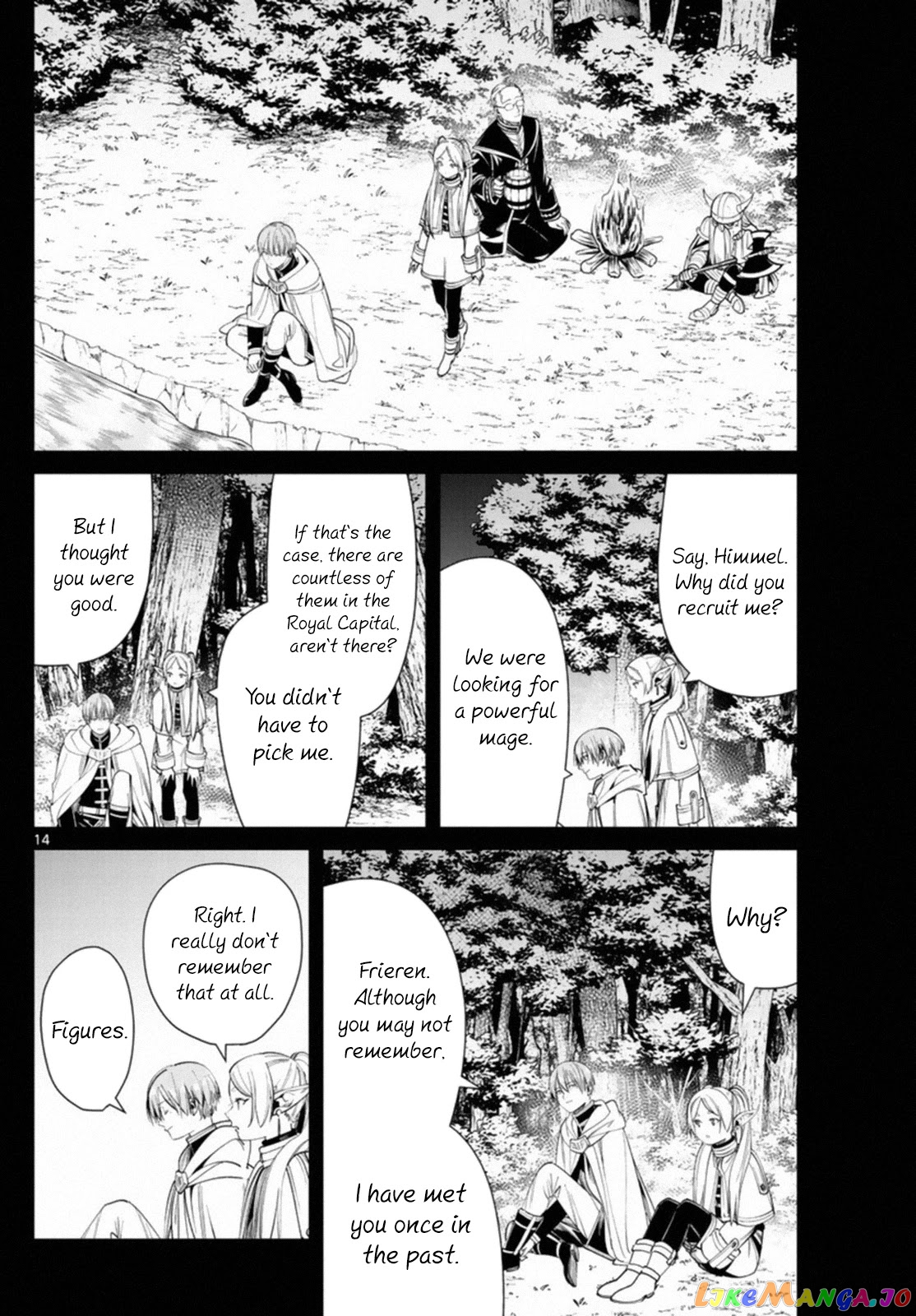 Sousou No Frieren chapter 57 - page 14