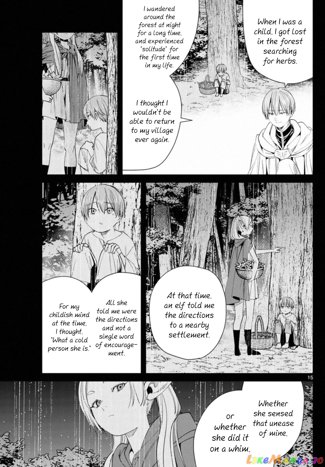 Sousou No Frieren chapter 57 - page 15
