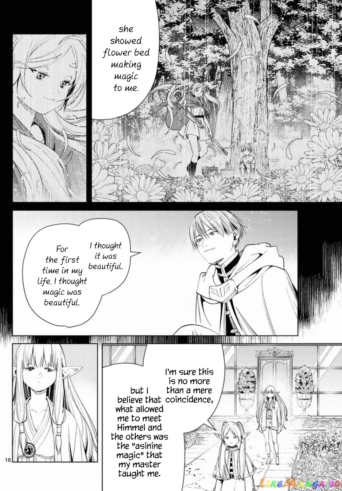 Sousou No Frieren chapter 57 - page 16