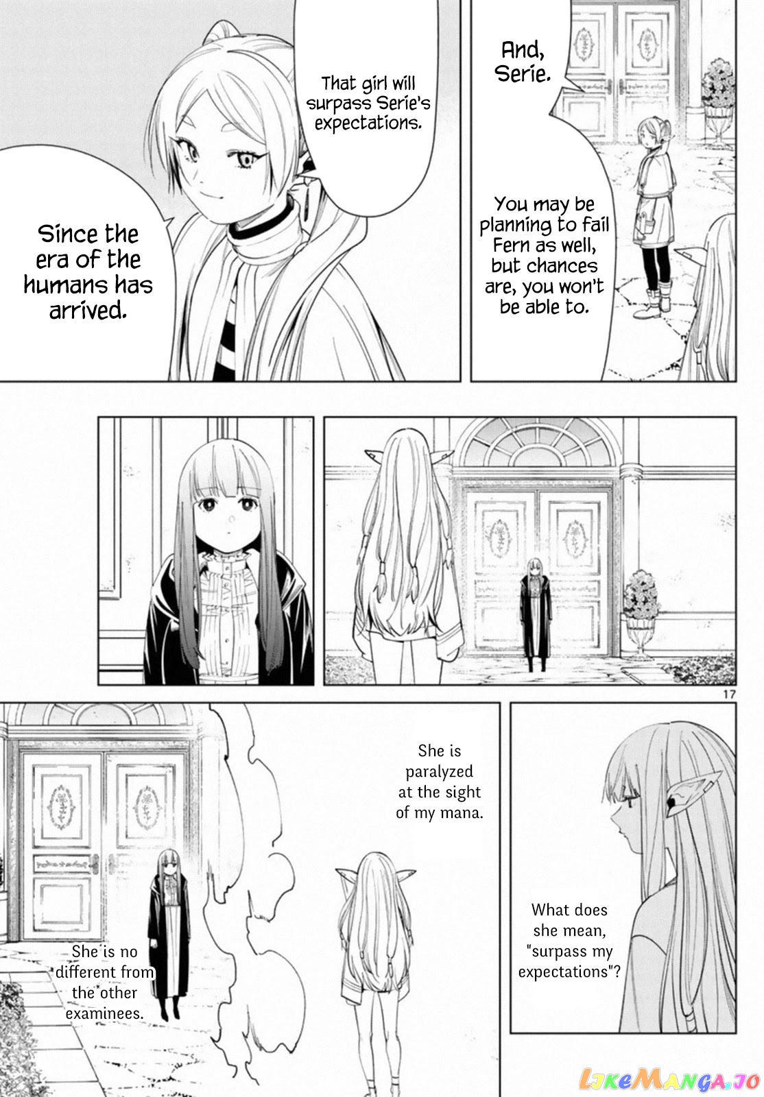 Sousou No Frieren chapter 57 - page 17
