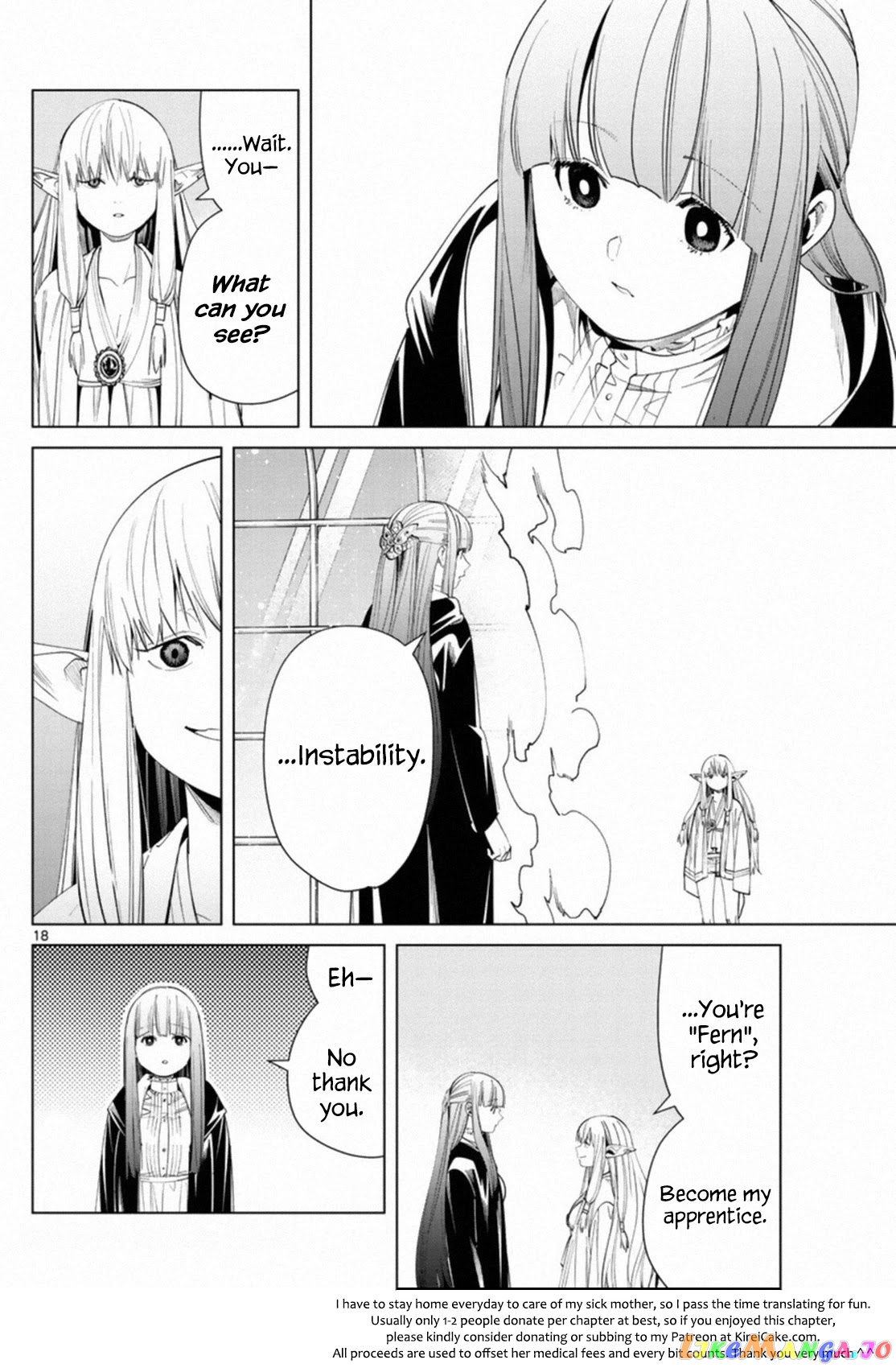Sousou No Frieren chapter 57 - page 18