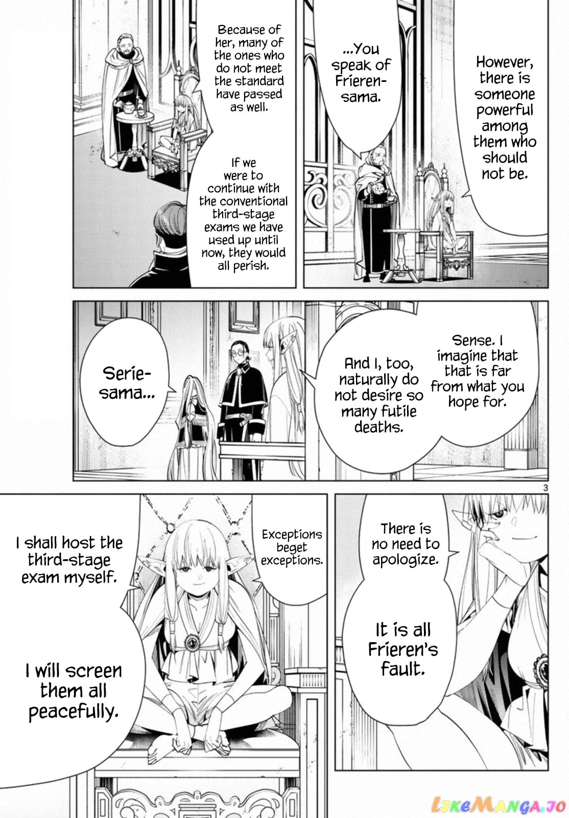 Sousou No Frieren chapter 57 - page 3