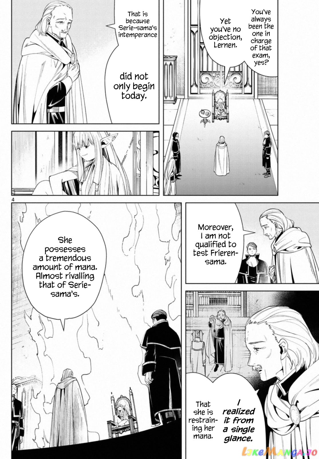 Sousou No Frieren chapter 57 - page 4