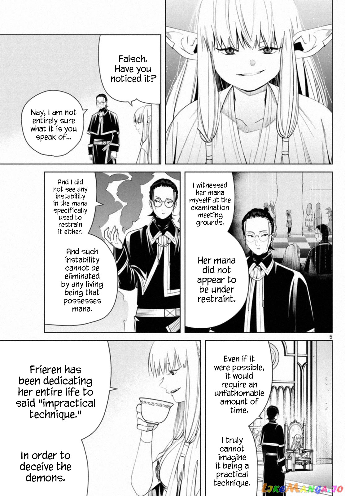 Sousou No Frieren chapter 57 - page 5