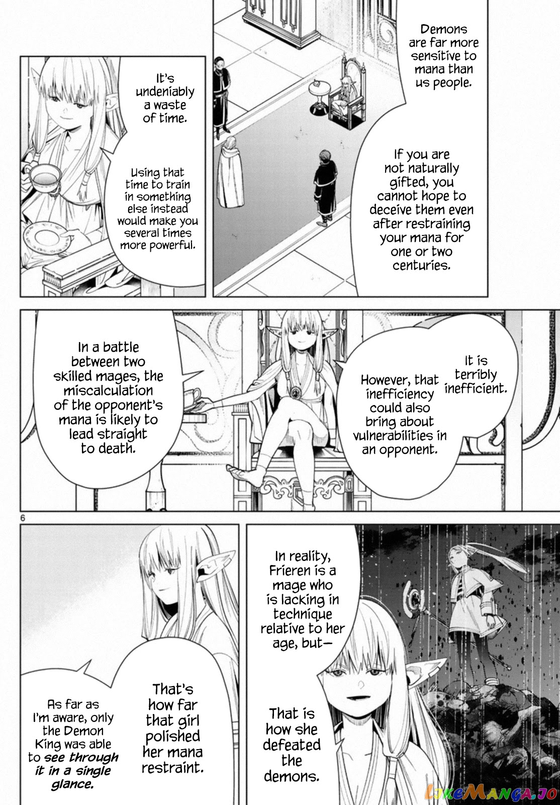 Sousou No Frieren chapter 57 - page 6