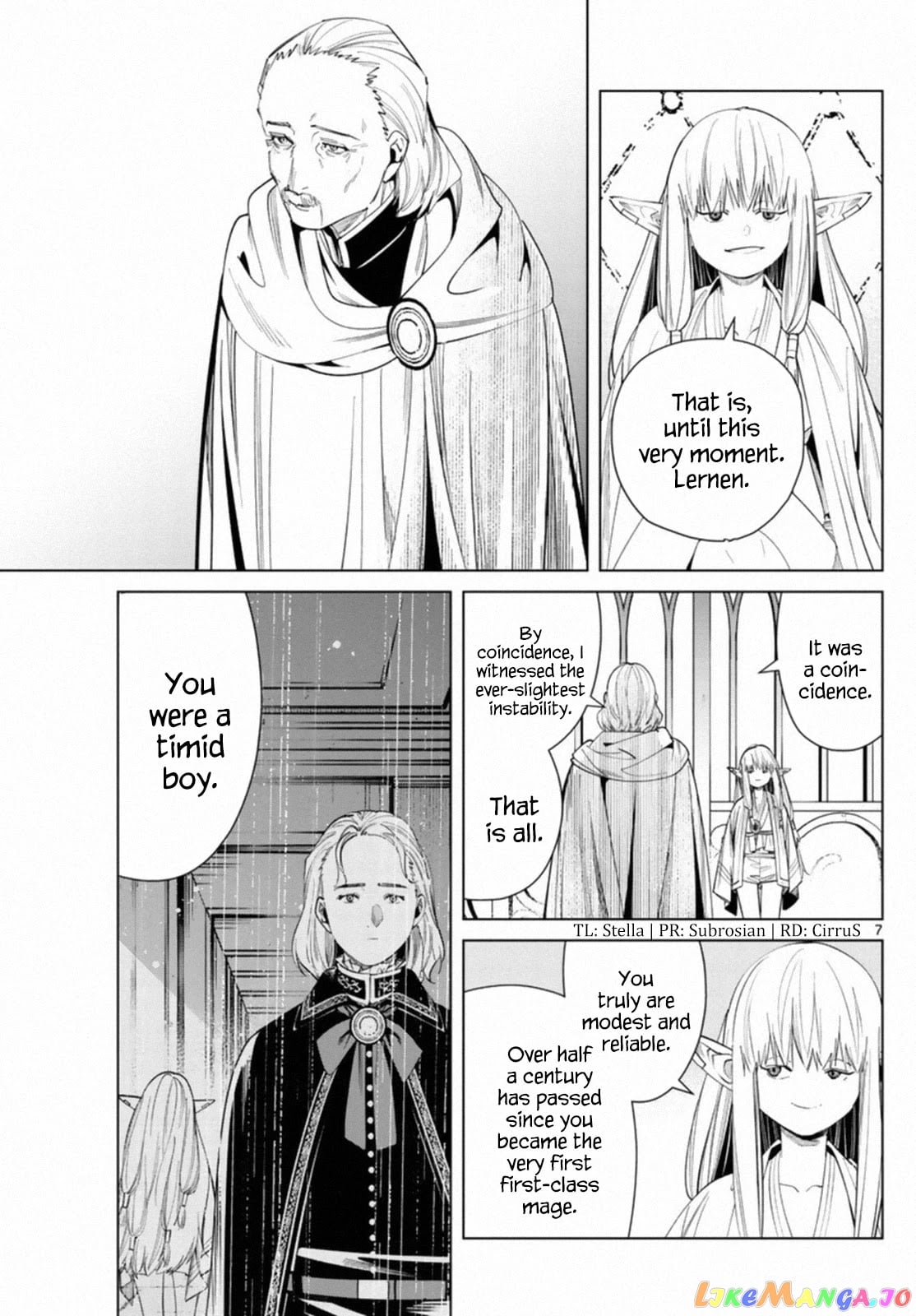 Sousou No Frieren chapter 57 - page 7