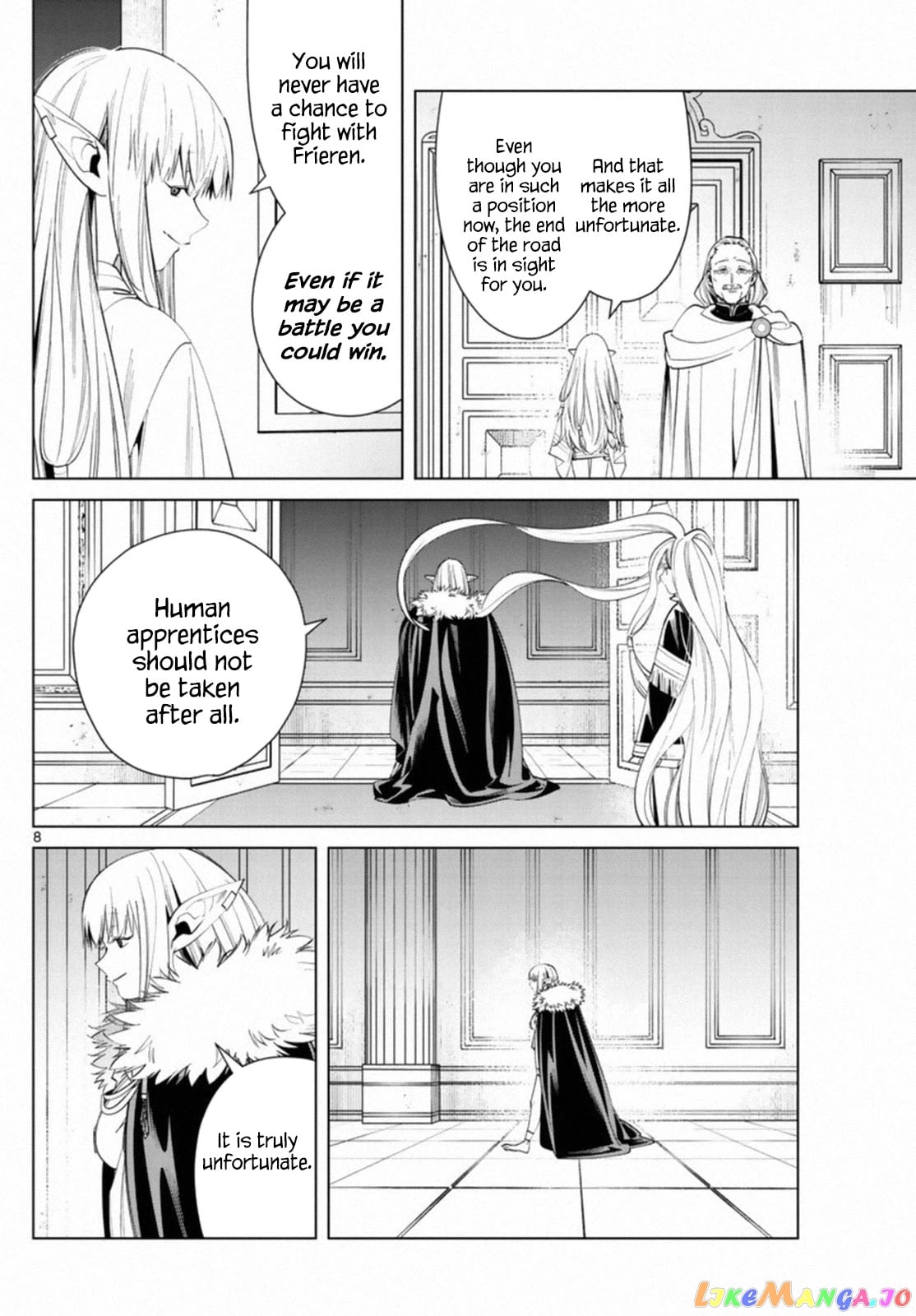 Sousou No Frieren chapter 57 - page 8