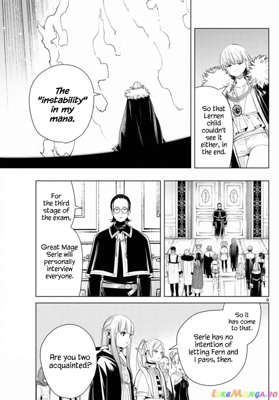 Sousou No Frieren chapter 57 - page 9