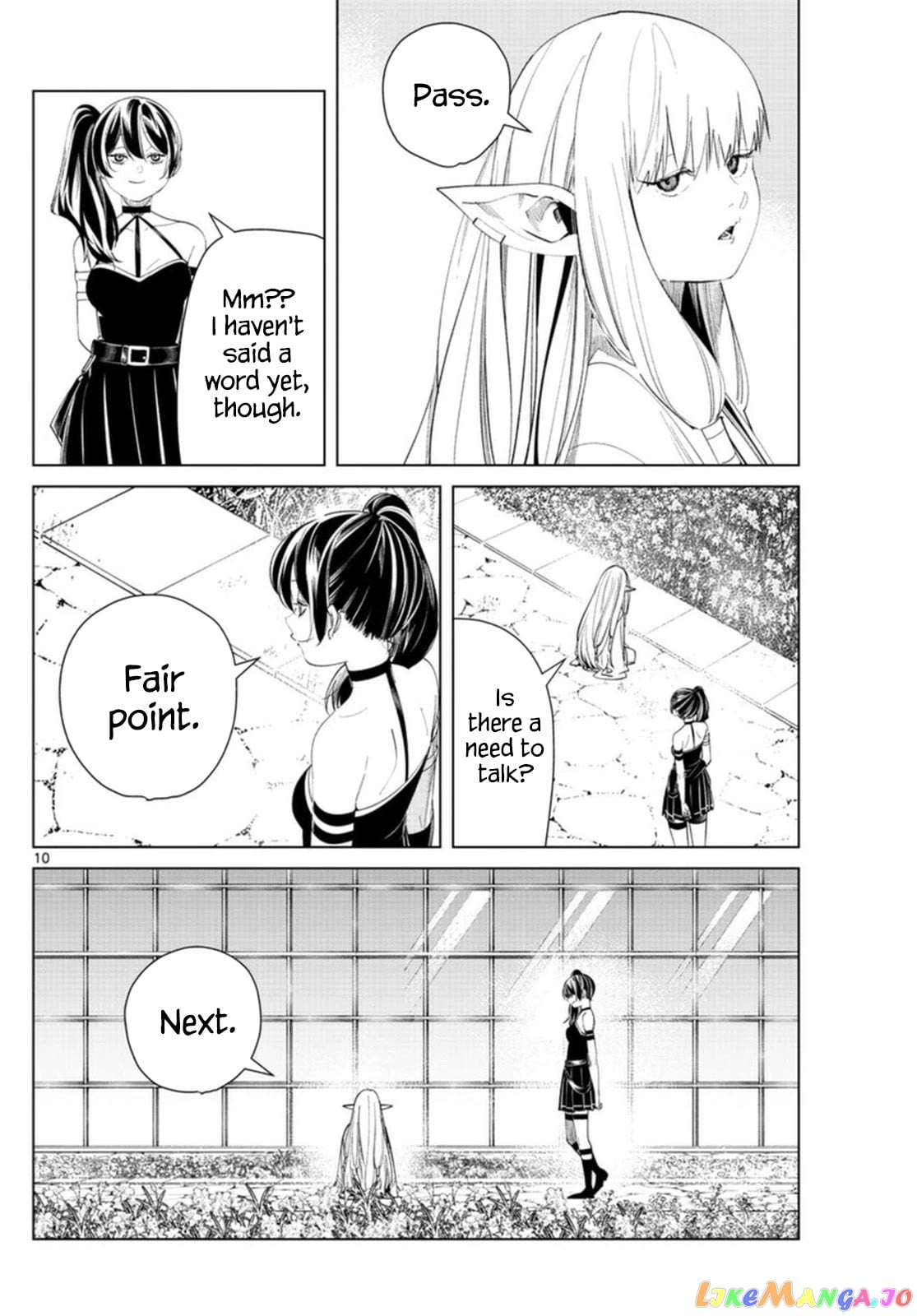 Sousou No Frieren chapter 58 - page 10