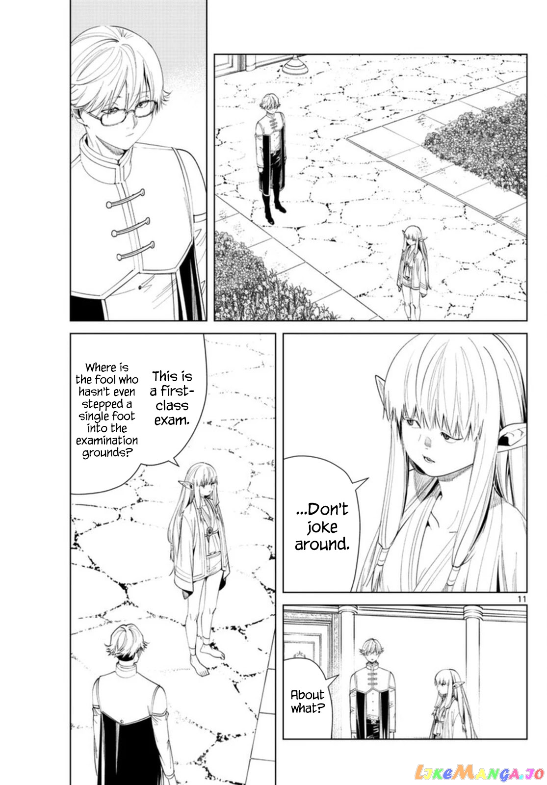 Sousou No Frieren chapter 58 - page 11
