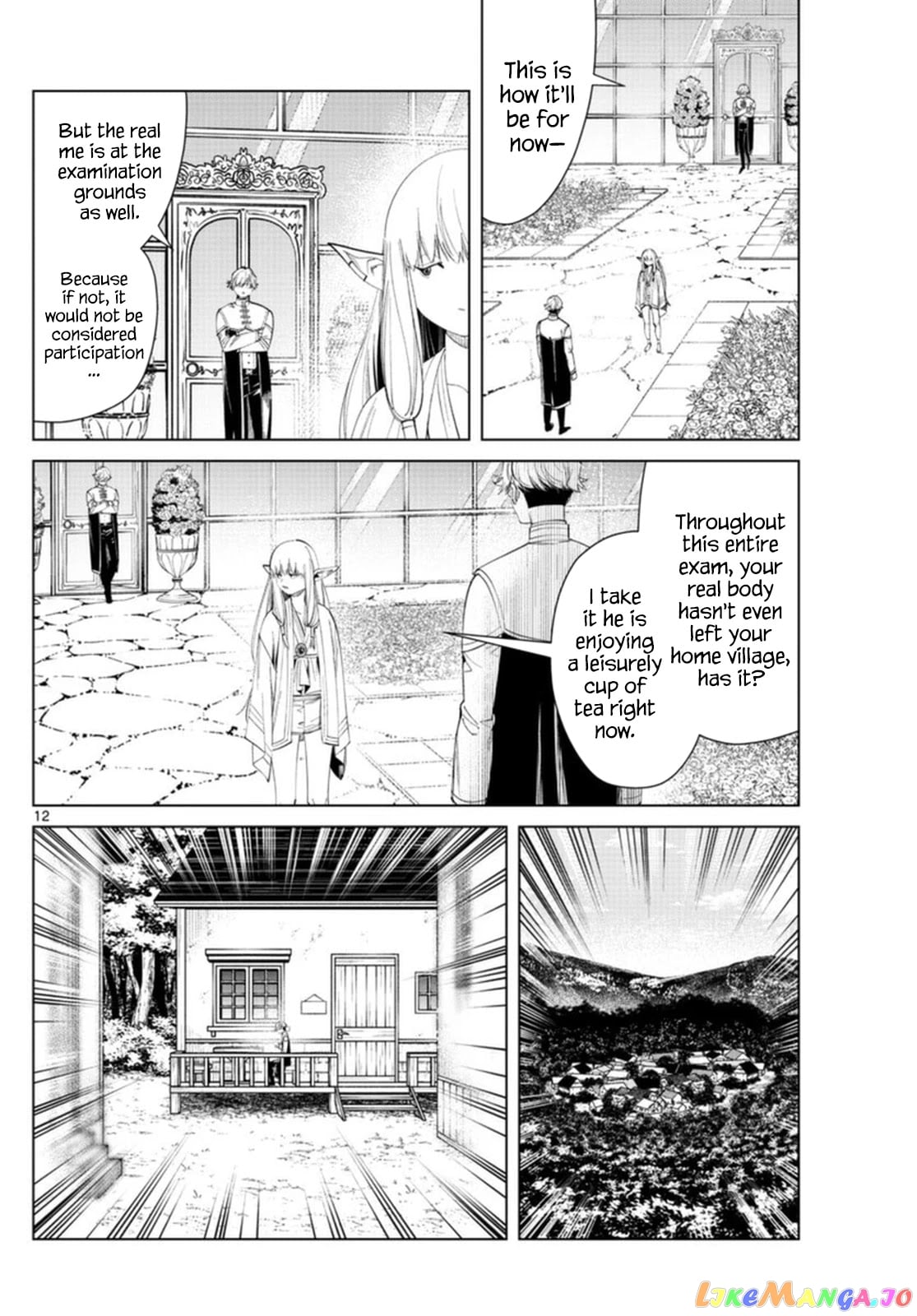Sousou No Frieren chapter 58 - page 12