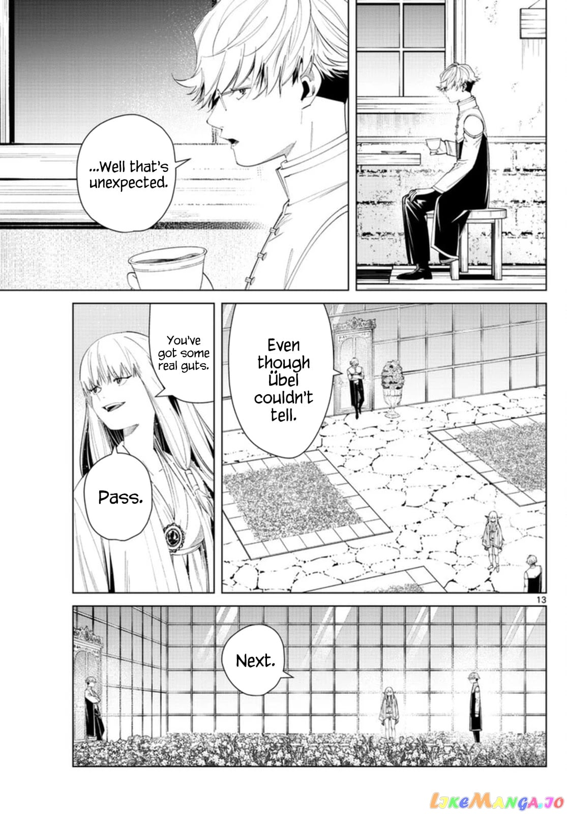 Sousou No Frieren chapter 58 - page 13