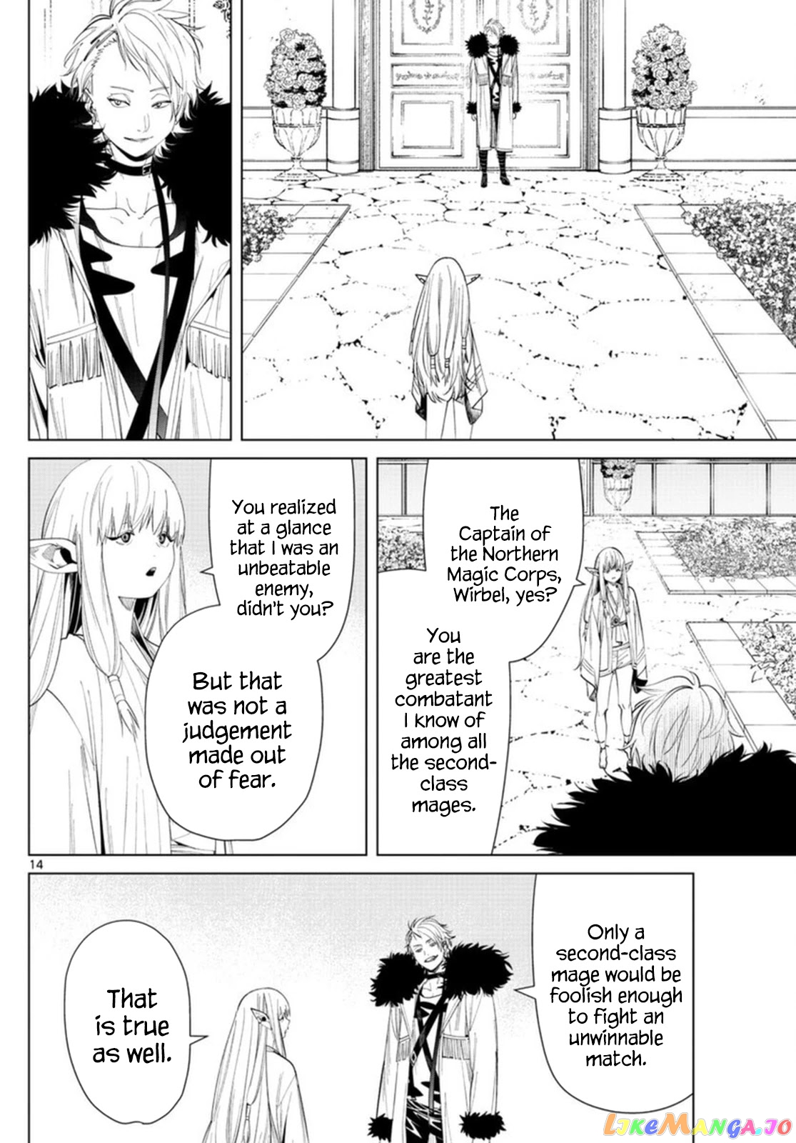 Sousou No Frieren chapter 58 - page 14