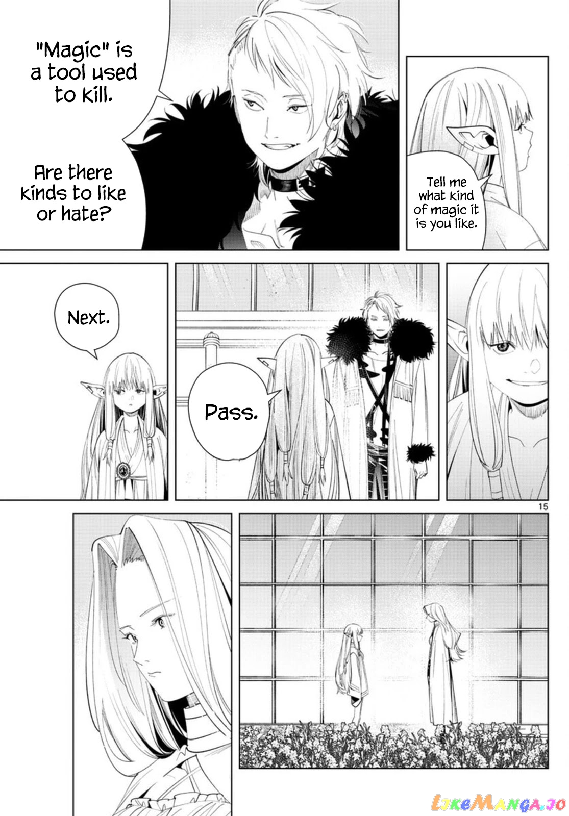 Sousou No Frieren chapter 58 - page 15