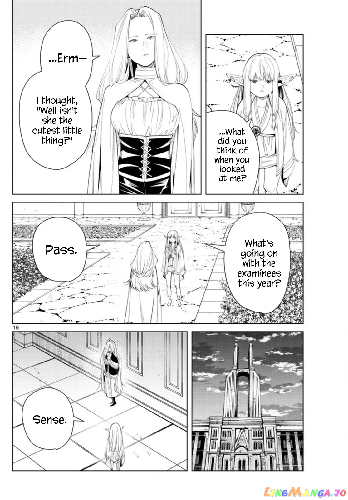 Sousou No Frieren chapter 58 - page 16