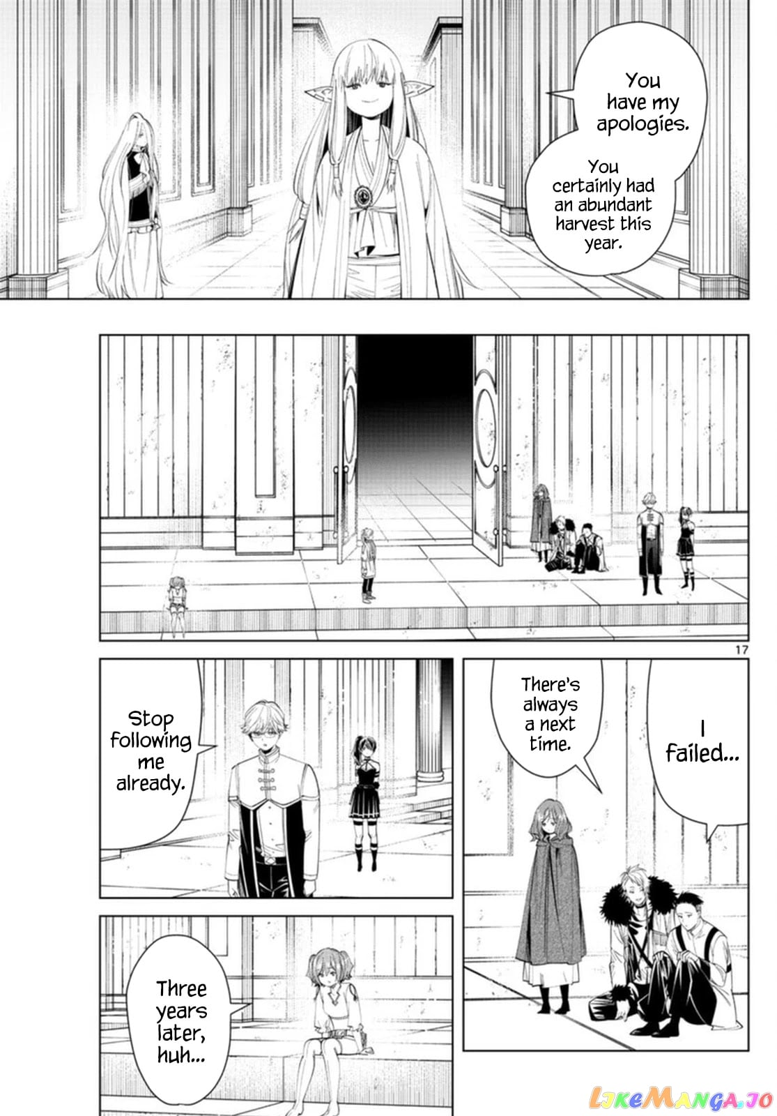Sousou No Frieren chapter 58 - page 17