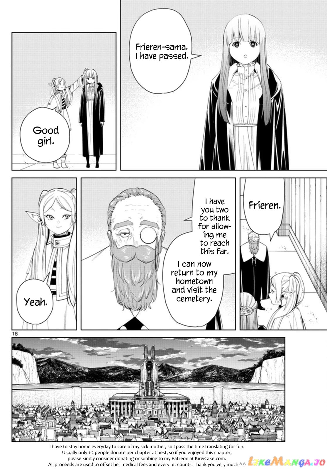 Sousou No Frieren chapter 58 - page 18