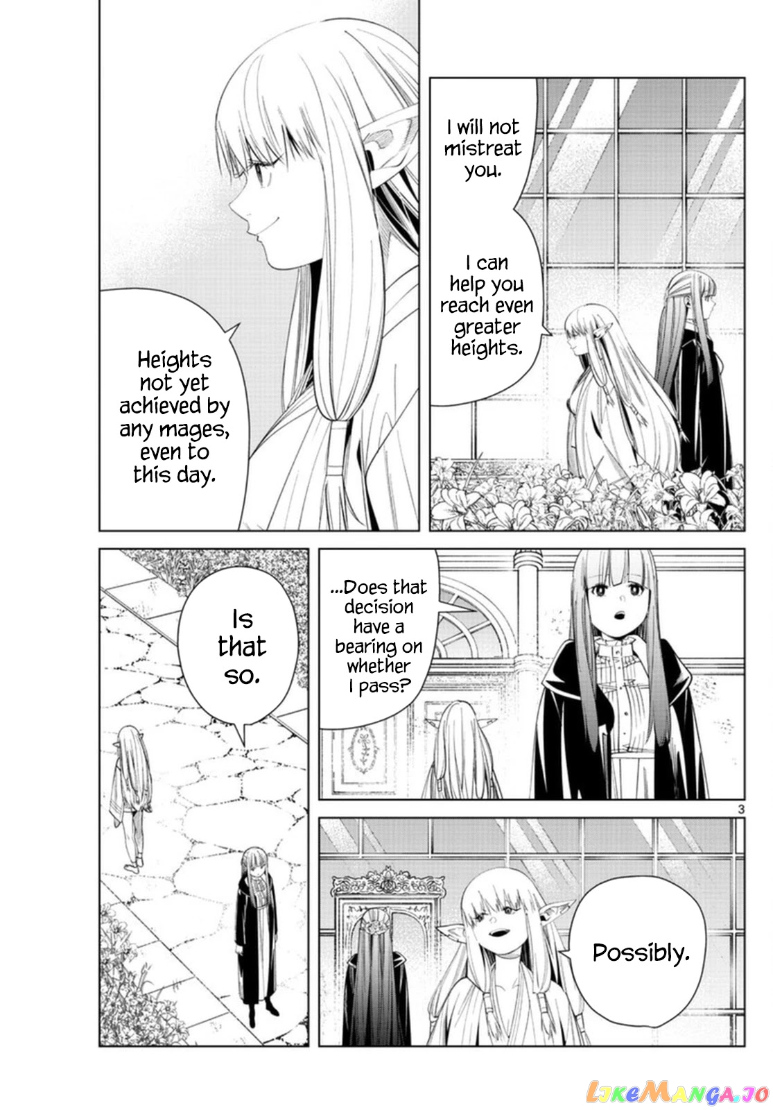 Sousou No Frieren chapter 58 - page 3