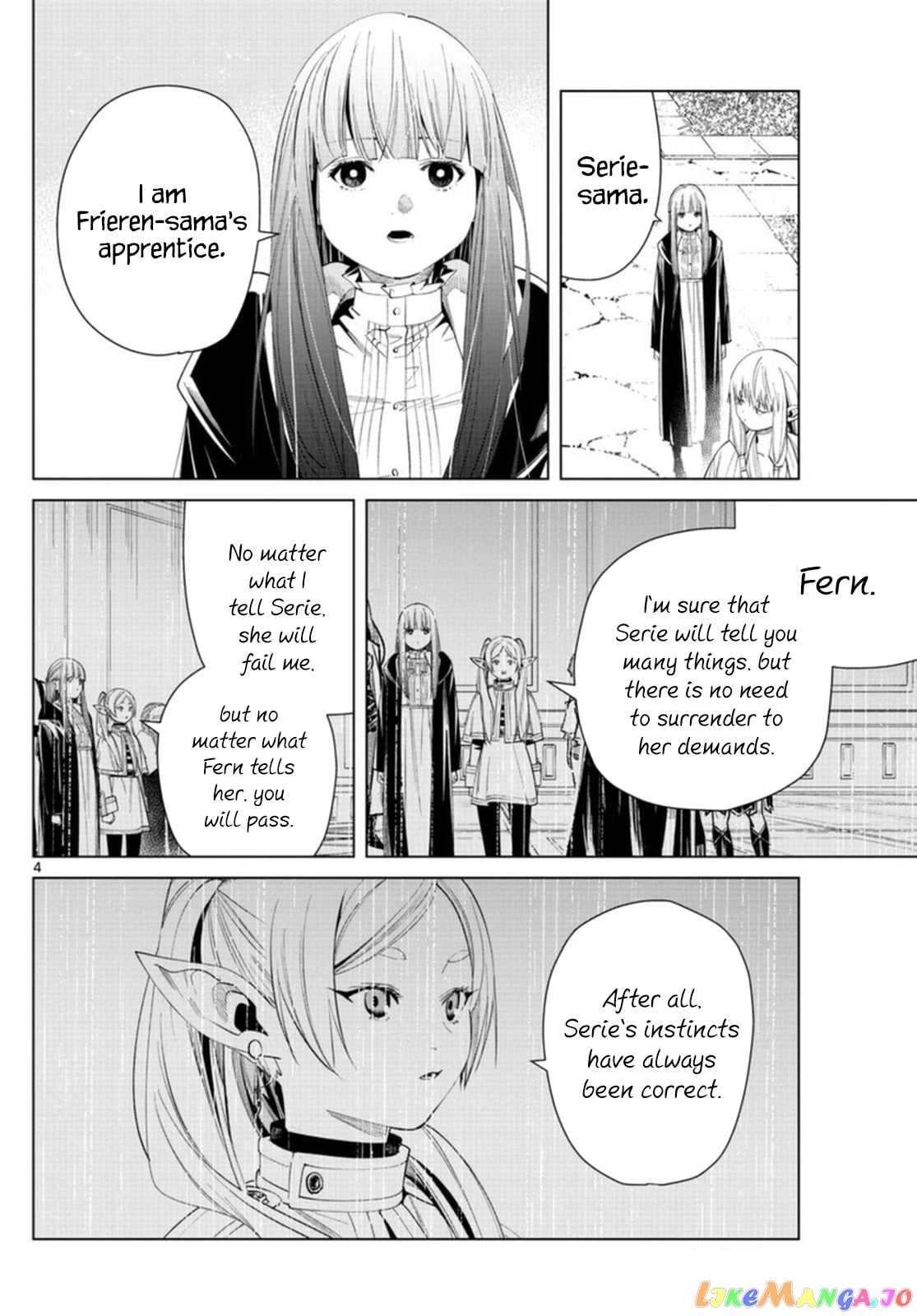 Sousou No Frieren chapter 58 - page 4