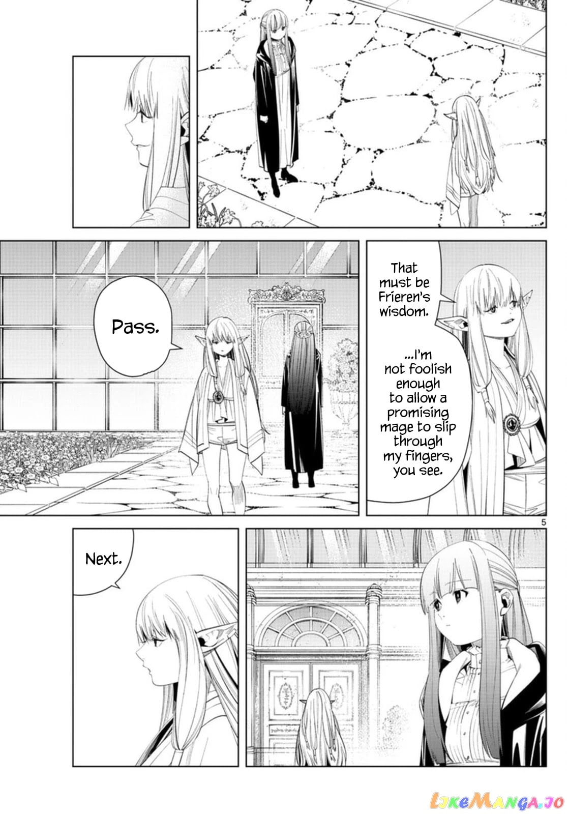 Sousou No Frieren chapter 58 - page 5