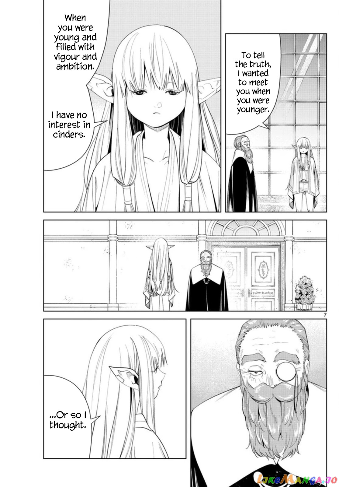 Sousou No Frieren chapter 58 - page 7