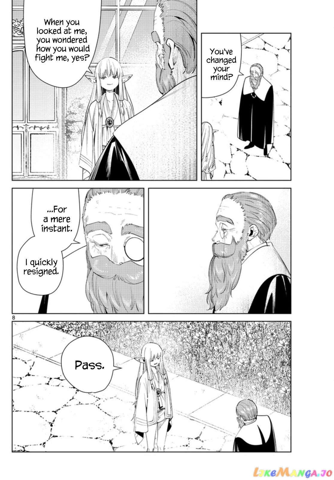 Sousou No Frieren chapter 58 - page 8