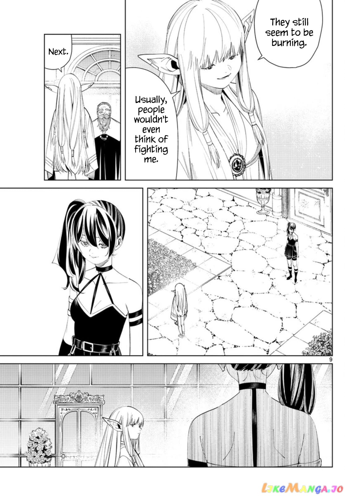 Sousou No Frieren chapter 58 - page 9