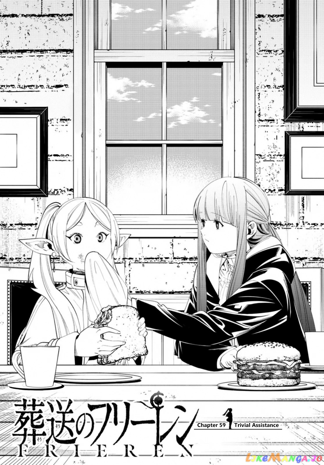 Sousou No Frieren chapter 59 - page 1