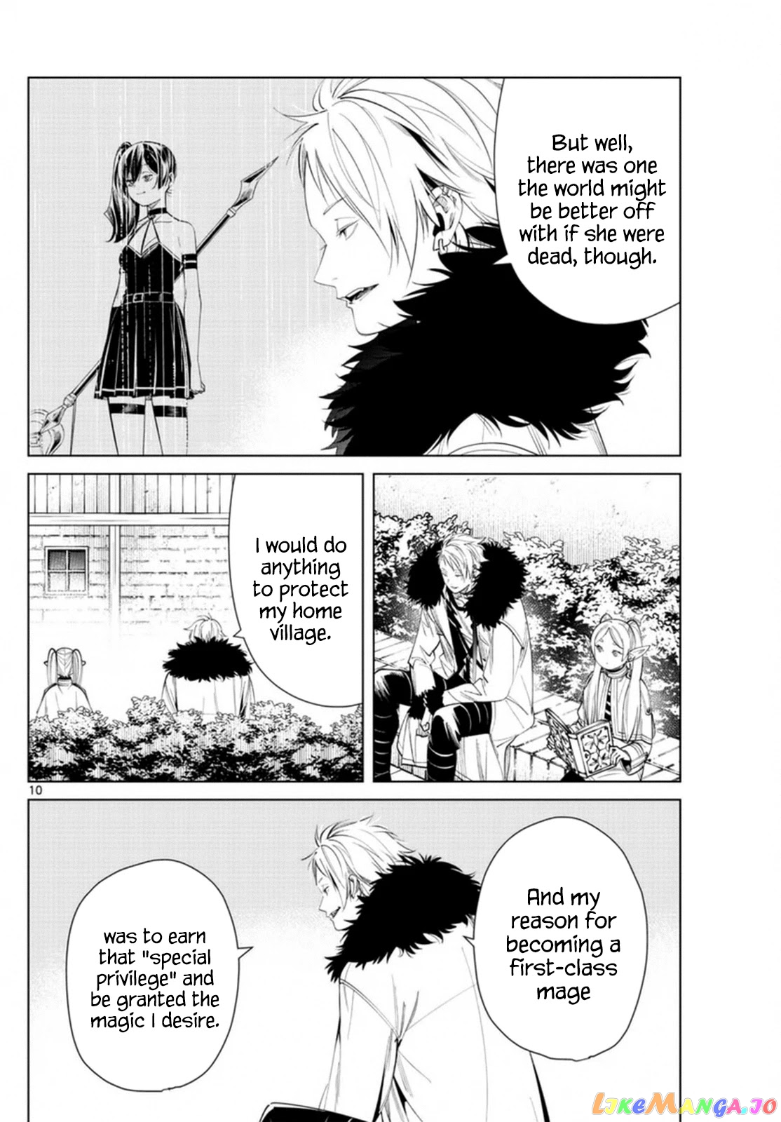 Sousou No Frieren chapter 59 - page 10