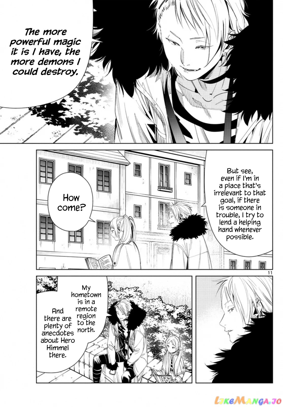 Sousou No Frieren chapter 59 - page 11
