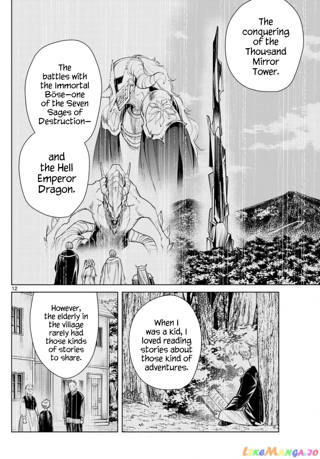 Sousou No Frieren chapter 59 - page 12