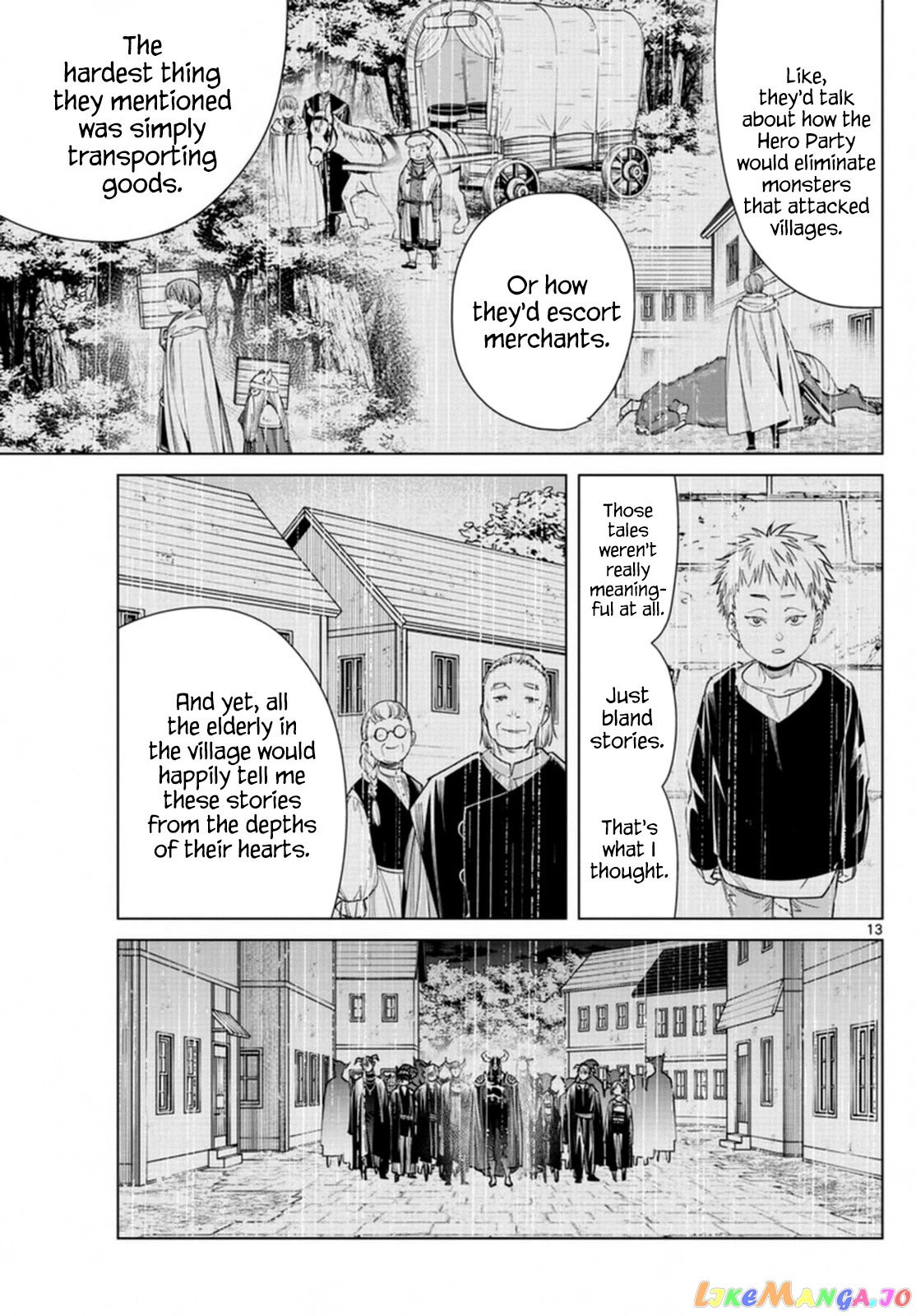 Sousou No Frieren chapter 59 - page 13