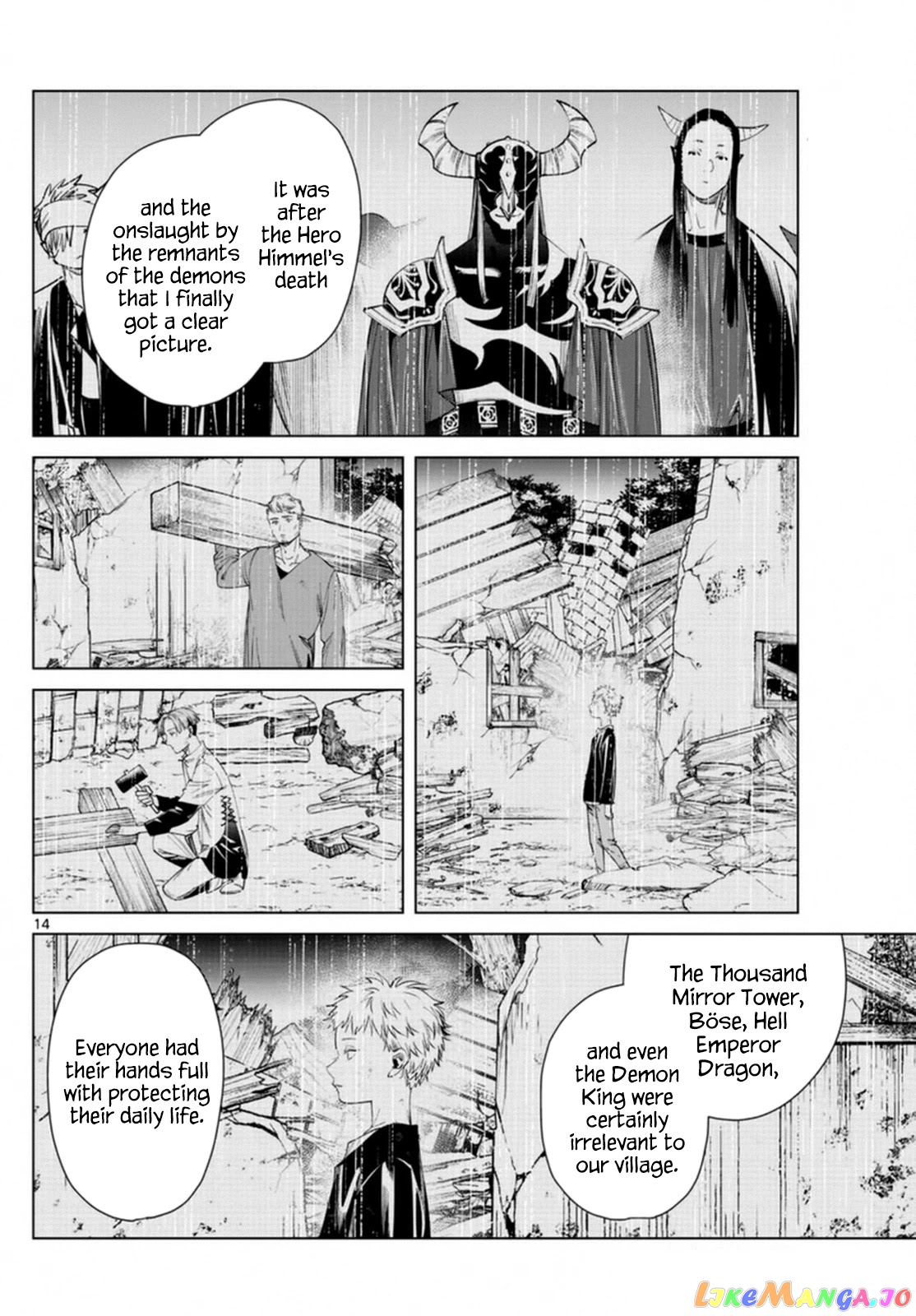 Sousou No Frieren chapter 59 - page 14